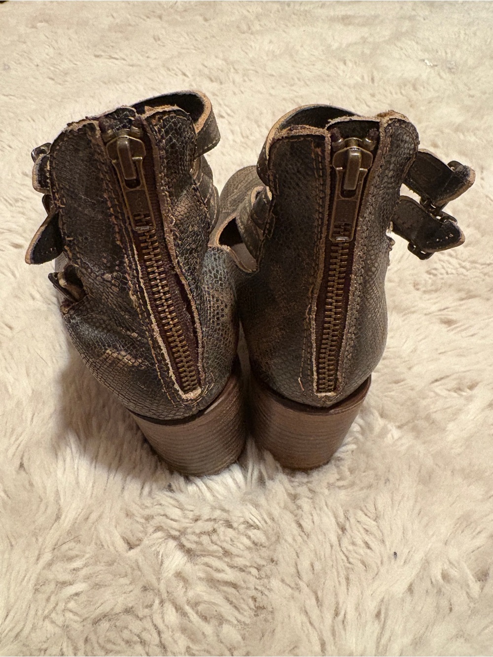 Free Bird by Steven Randi heels - Picture 3 of 4